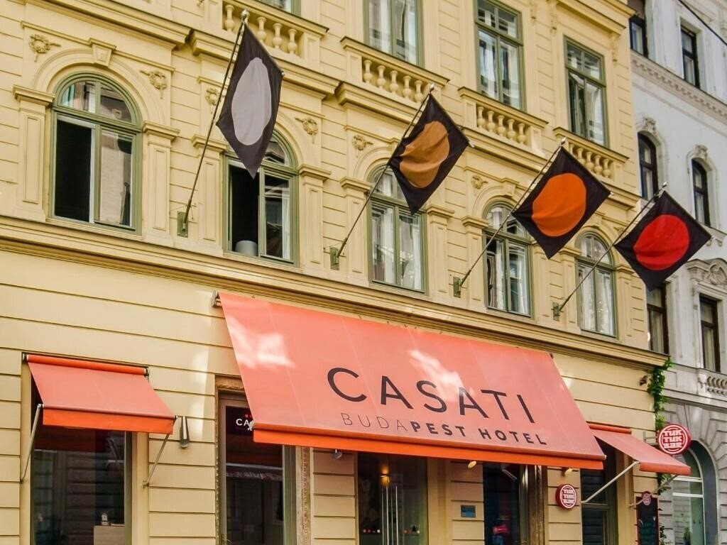 Отель Casati Budapest Hotel 3*