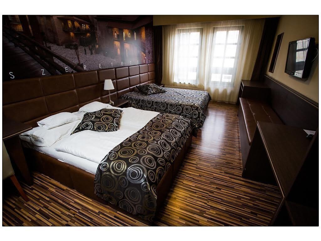 Панорама Corvin Hotel Budapest Sissy Wing 3*