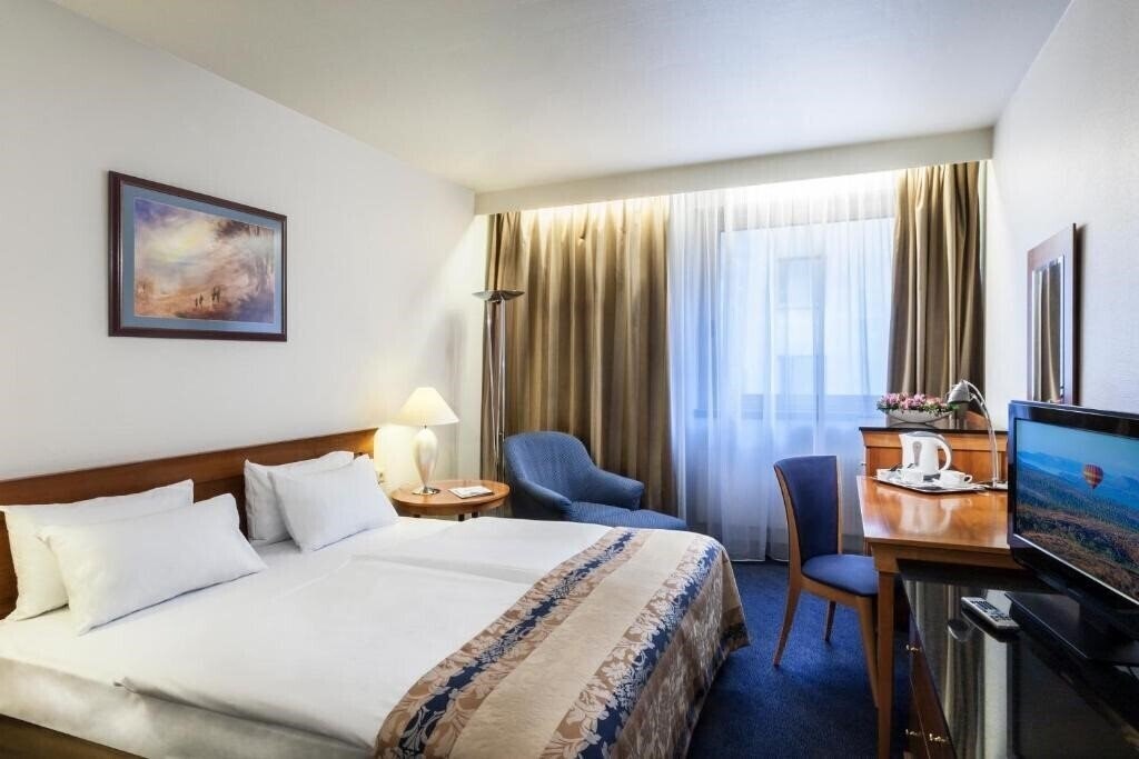 Вид Best Western Hungaria 4*