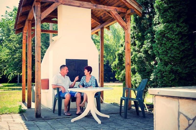 Территория Hunguest Hotel Nagyerdo 3*