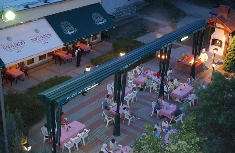 Панорама Hunguest Hotel Nagyerdo 3*