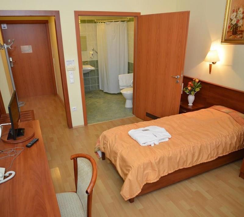 Вид Hungarospa Thermal Hotel 3*