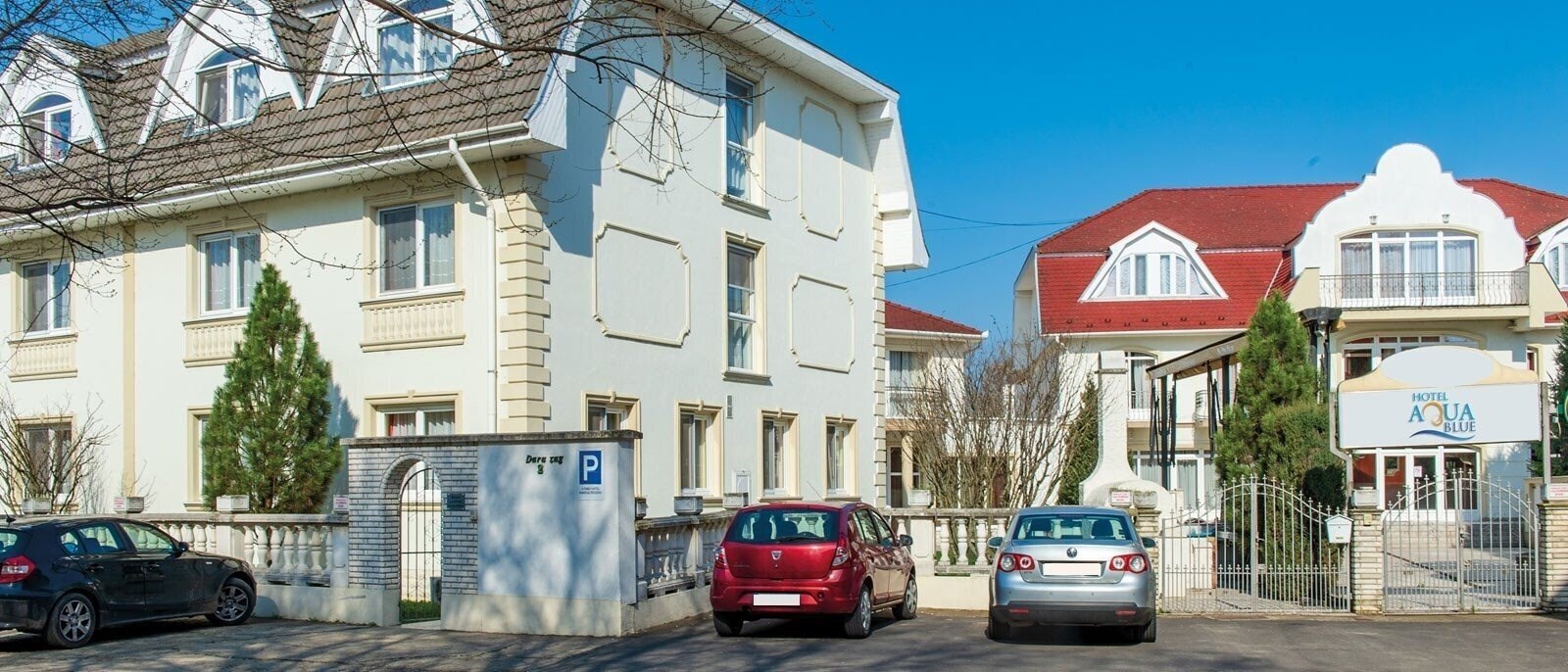 Фото Aqua Blue Hotel 4*