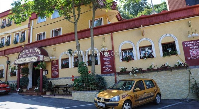 Панорама Aranykorona 1*