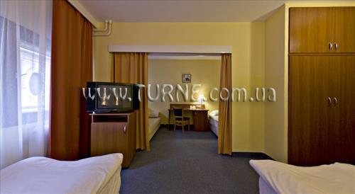 Территория Palatinus Hotel 3*