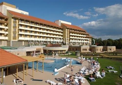 Территория Hunguest Hotel Pelion 4*