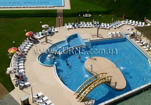 Отель Hunguest Hotel Pelion 4*