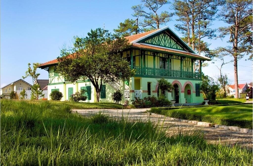 Апартаменты Dalat Cadasa Resort 3*