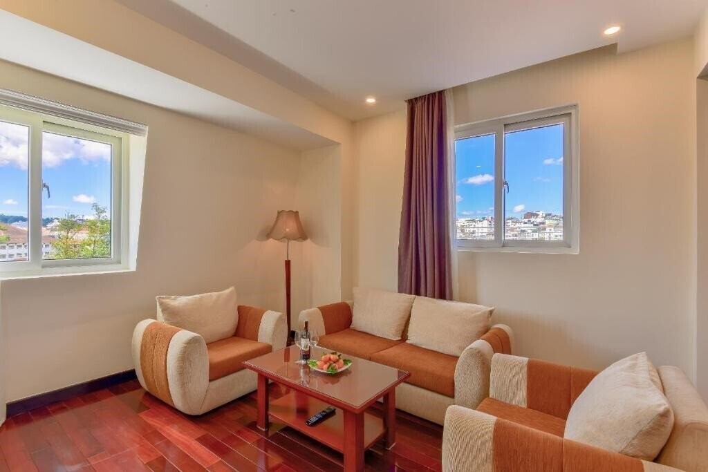 Панорама Best Western Dalat Plaza 3*