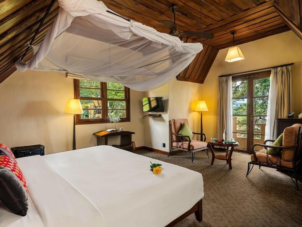 Вид Ana Mandara Villas Dalat Resort & SPA 5*