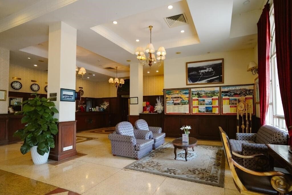 Територія Dalat Hotel Du Parc (ex. Du Parc Hotel, Mercure Dalat Du Parc, Novotel Dalat) 4*