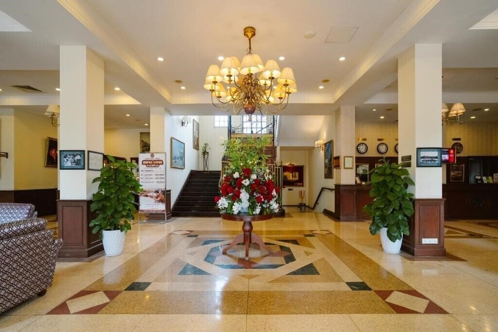 Панорама Dalat Hotel Du Parc (ex. Du Parc Hotel, Mercure Dalat Du Parc, Novotel Dalat) 4*