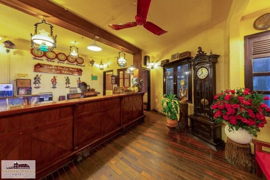 Апартаменти Saphir Dalat Hotel (ex. Saphir Da Lat Hotel ) 4*