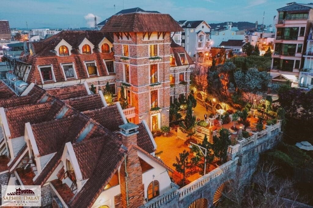 Фото Saphir Dalat Hotel (ex. Saphir Da Lat Hotel ) 4*