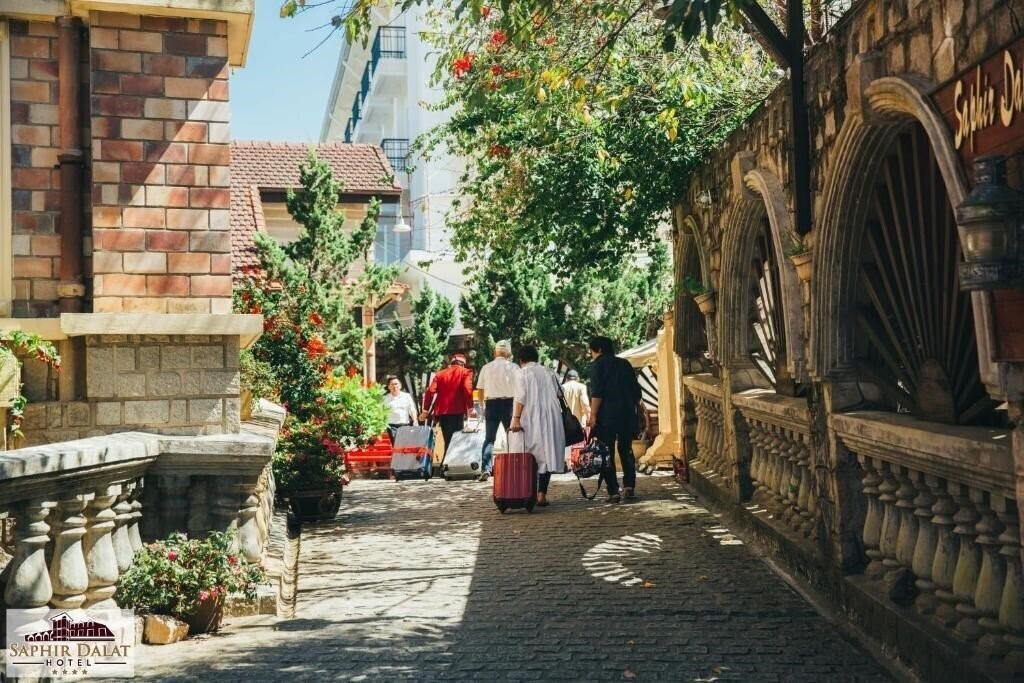 Вид Saphir Dalat Hotel (ex. Saphir Da Lat Hotel ) 4*