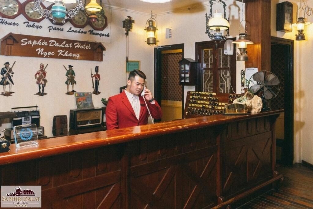 Територія Saphir Dalat Hotel (ex. Saphir Da Lat Hotel ) 4*