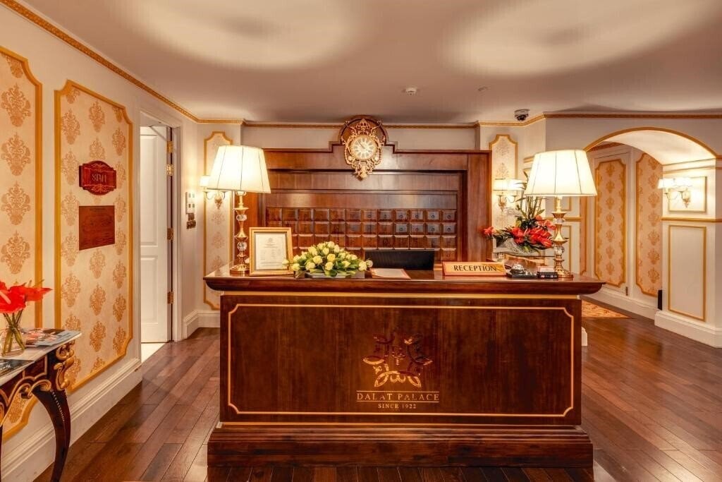 Апартаменти Dalat Palace Heritage (ex. Langbian Palace Hotel, Sofitel Dalat Palace) 5*