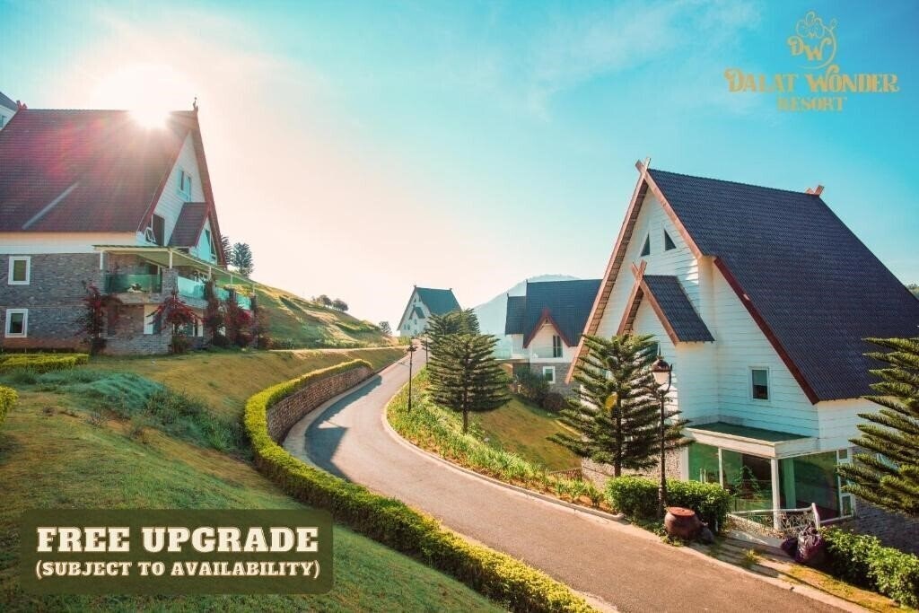 Готель Dalat Wonder Resort 4*