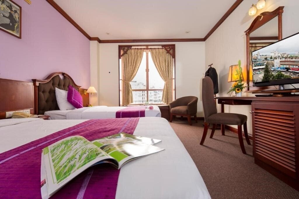 Территория TTC Hotel Da Lat (ex. TTC Hotel Premium Dalat) 4*