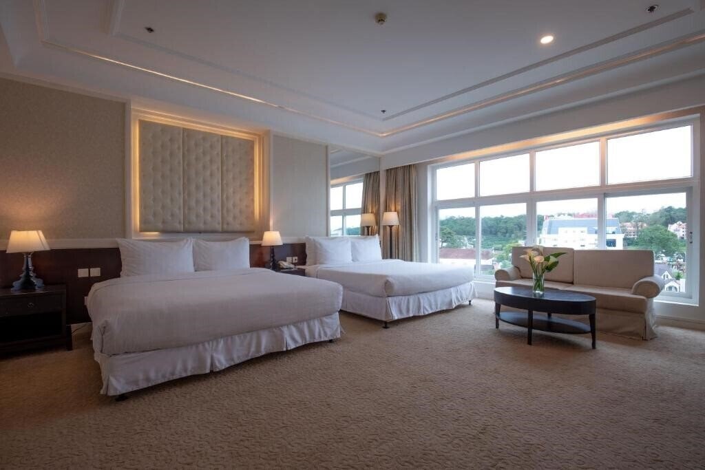 Территория La Sapinette Hotel Dalat 4*