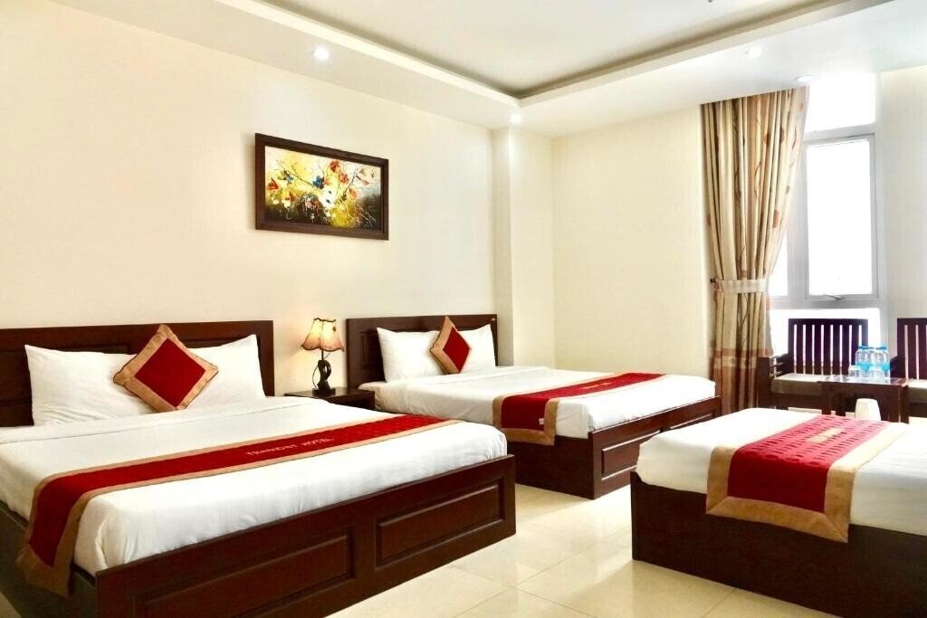 Территория Dattravi Hostel (ex. Danang Port, Travidat Hotel) 3*