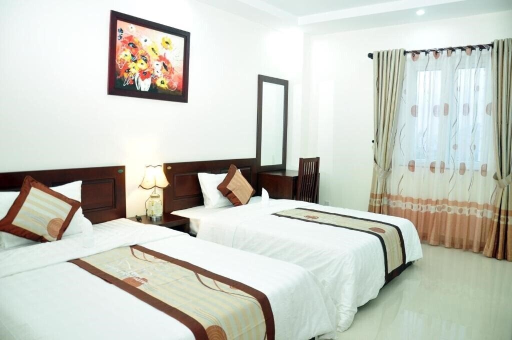 Апартаменты Dattravi Hostel (ex. Danang Port, Travidat Hotel) 3*