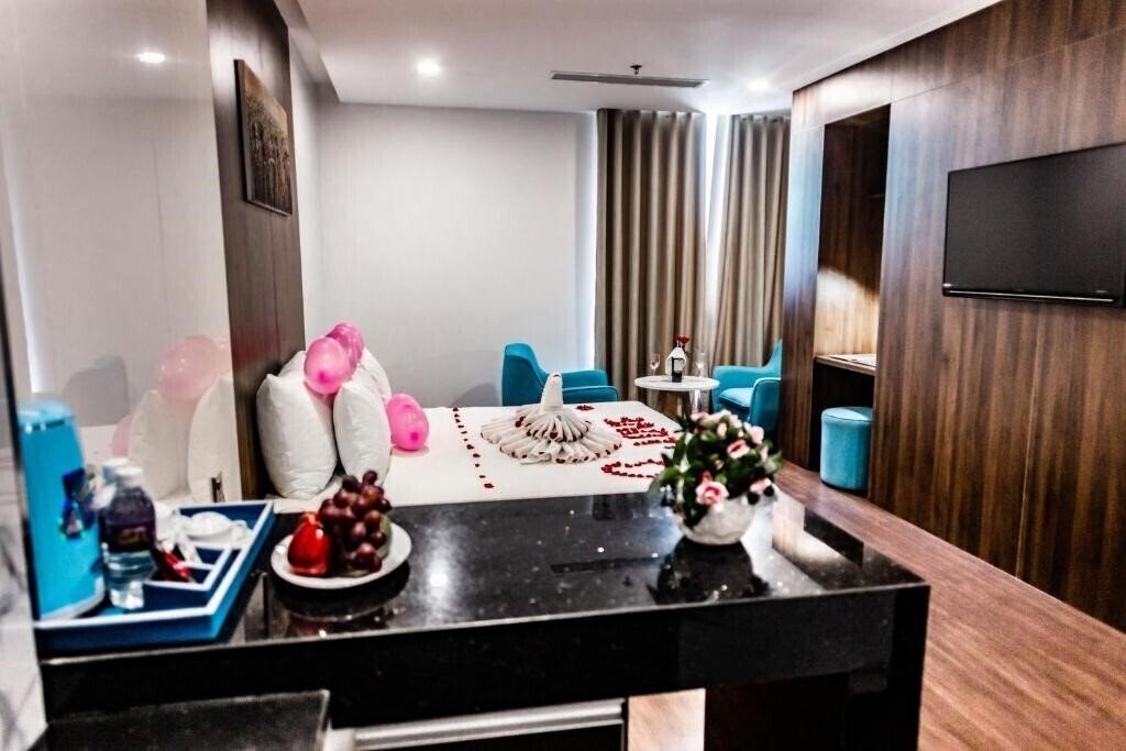 Апартаменты Gold Central Hotel by Haviland (ex. Gold Hotel II, Gold Hotel Da Nang) 4*