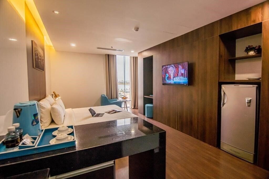 Вид Gold Central Hotel by Haviland (ex. Gold Hotel II, Gold Hotel Da Nang) 4*