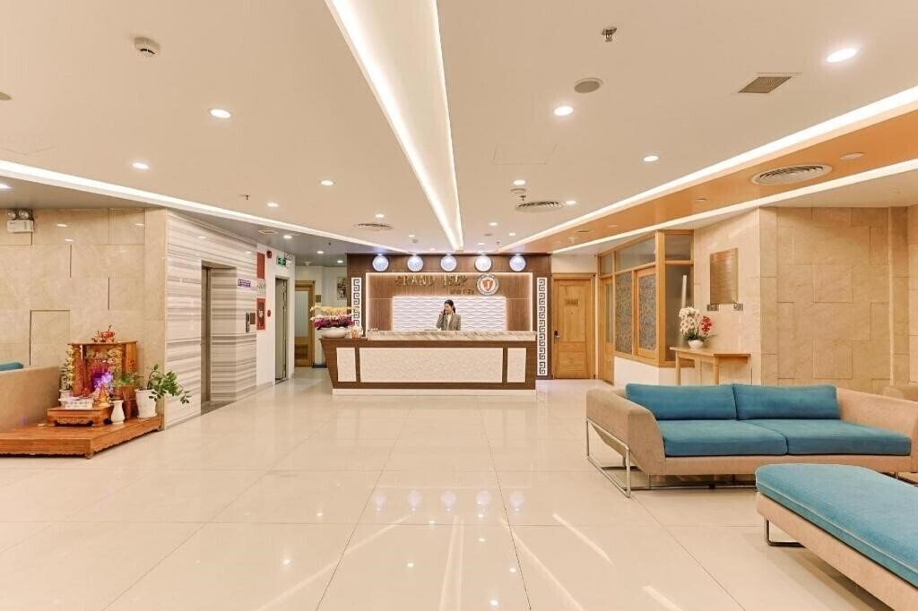 Панорама Grand Jeep Hotel 3*