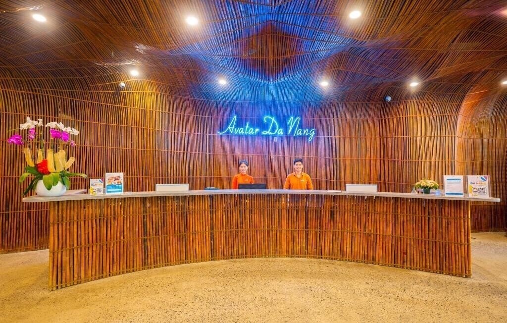 Територія Avatar Da Nang 3*
