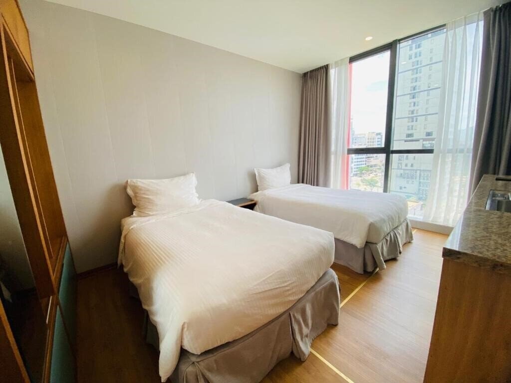 Территория Nam Hotel & SPA 3*