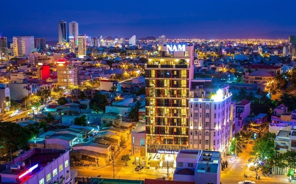 Отель Nam Hotel & SPA 3*