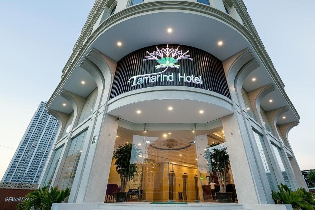 Территория Tamarind Hotel 3*