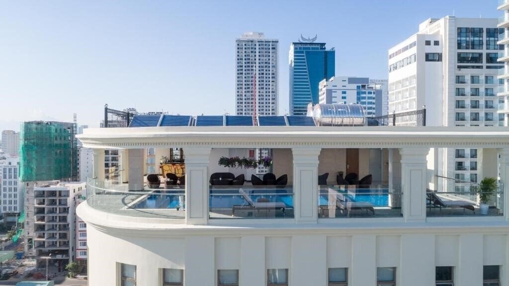 Панорама Tamarind Hotel 3*