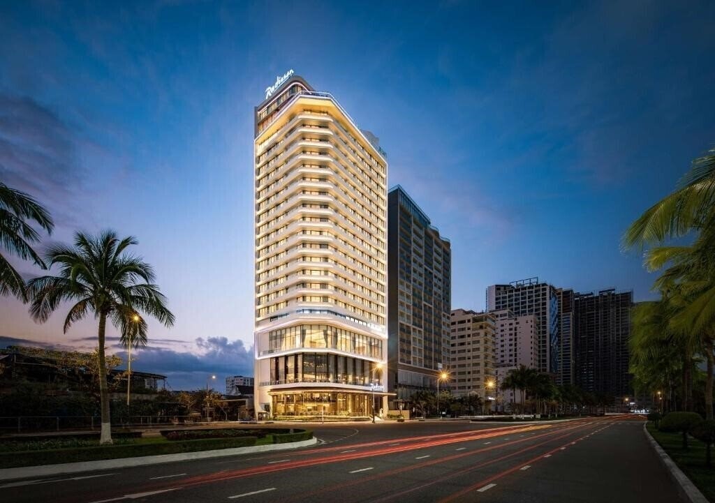 Вид Radisson Hotel Danang 5*