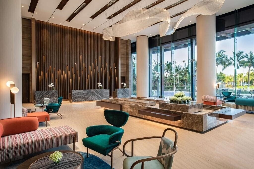 Территория Radisson Hotel Danang 5*