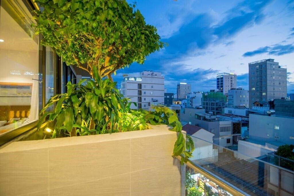 Панорама Soho Boutique Hotel Da Nang 3*
