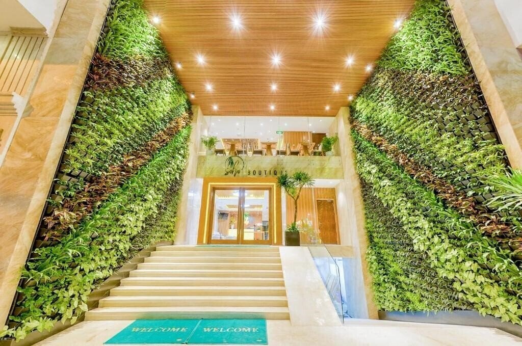Территория Soho Boutique Hotel Da Nang 3*