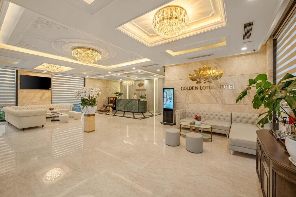Вид Golden Lotus Hotel Da Nang (ex. Golden Lotus Danang) 4*