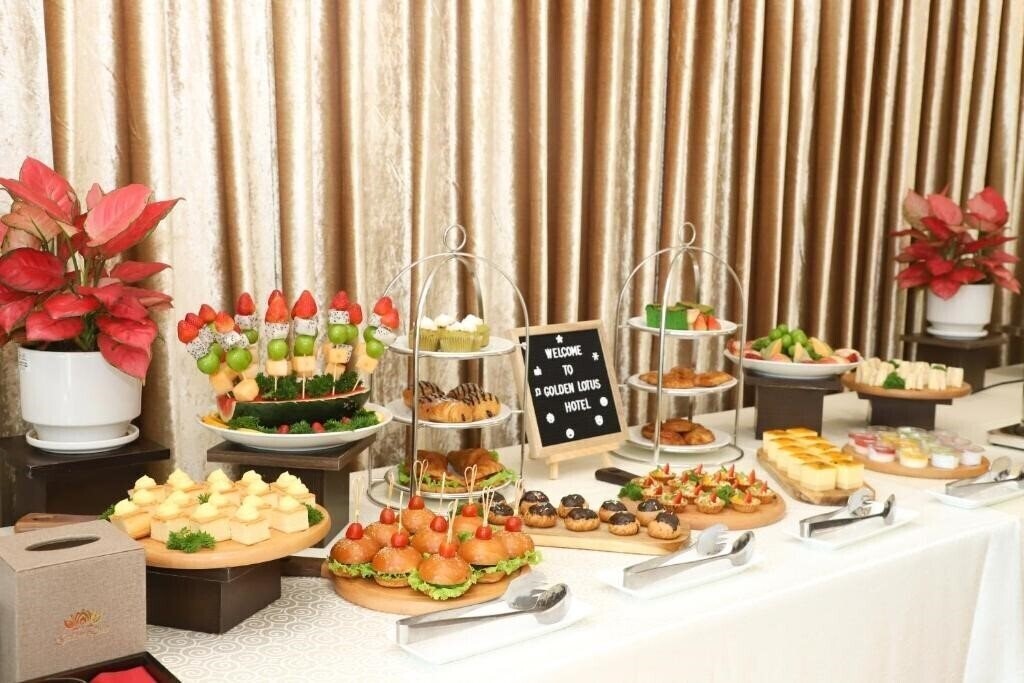 Территория Golden Lotus Hotel Da Nang (ex. Golden Lotus Danang) 4*