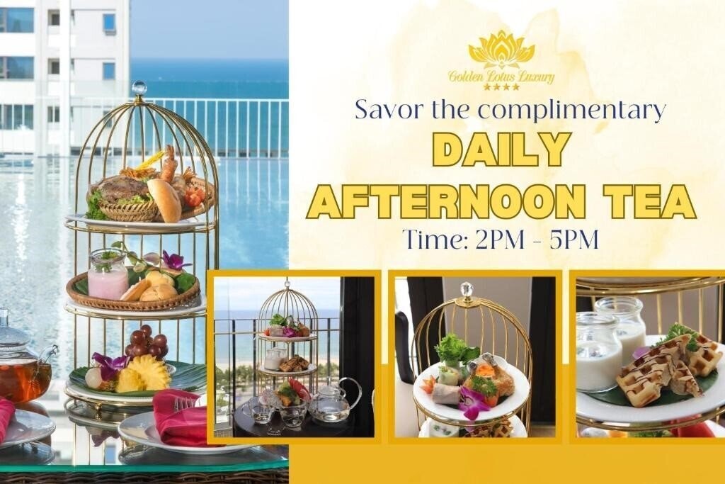 Фотография Golden Lotus Luxury Hotel (ex. Golden Lotus Luxury Hotel Da Nang) 4*