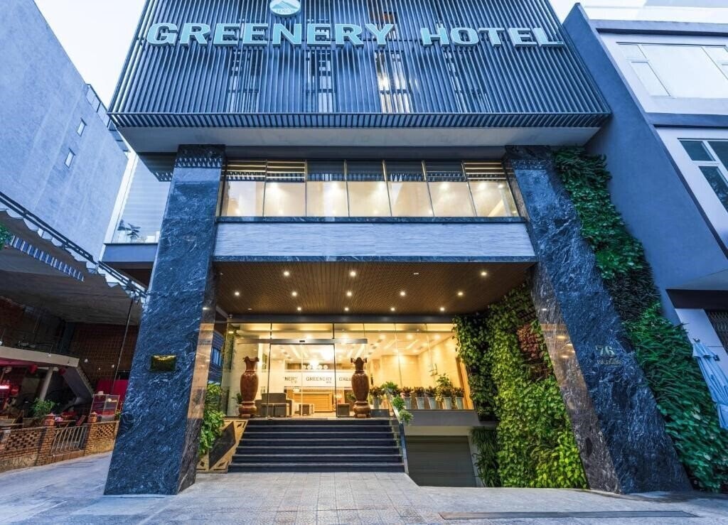 Готель Greenery Hotel 3*