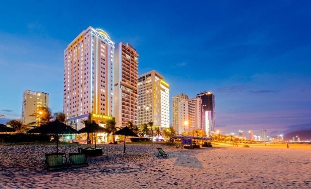 Апартаменты Eden Hotel Da Nang 4*