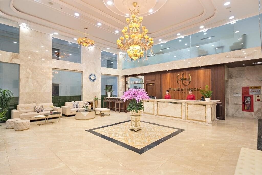 Територія The Sail Hotel Da Nang 3*