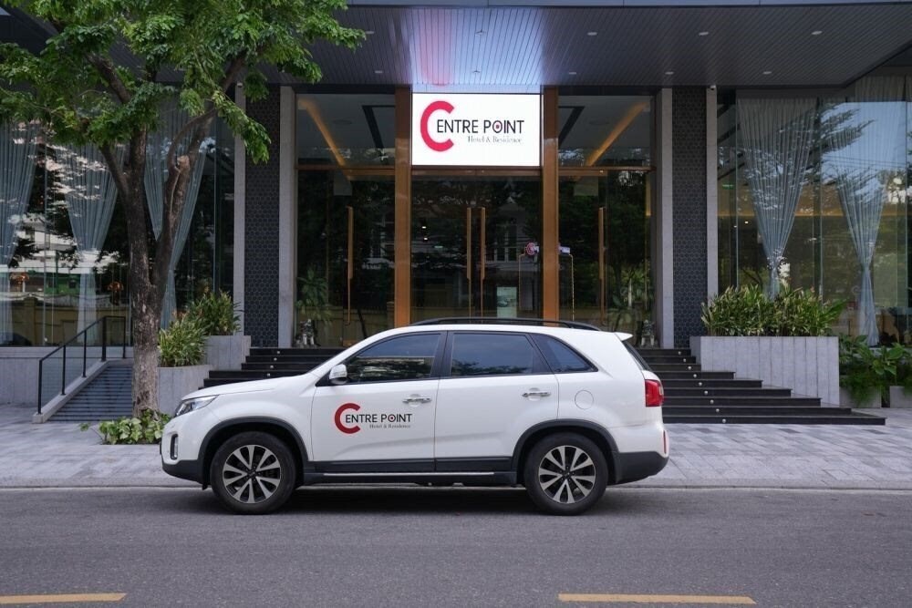 Апартаменты Centre Point Hotel & Residence 5*