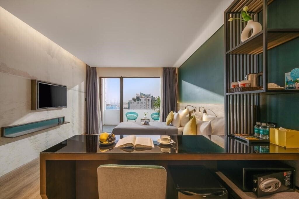 Територія Satya Hotel 4*