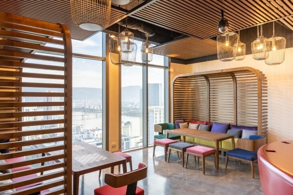 Територія Wink Hotel Danang Centre 4*