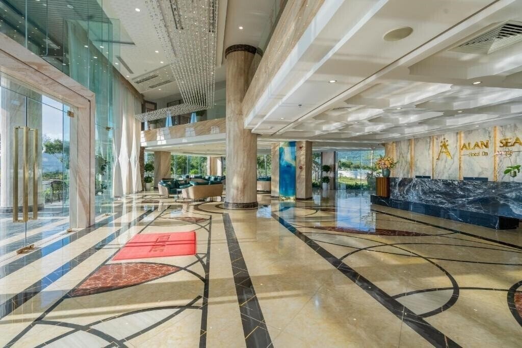 Апартаменты Alan Sea Hotel Danang 5*