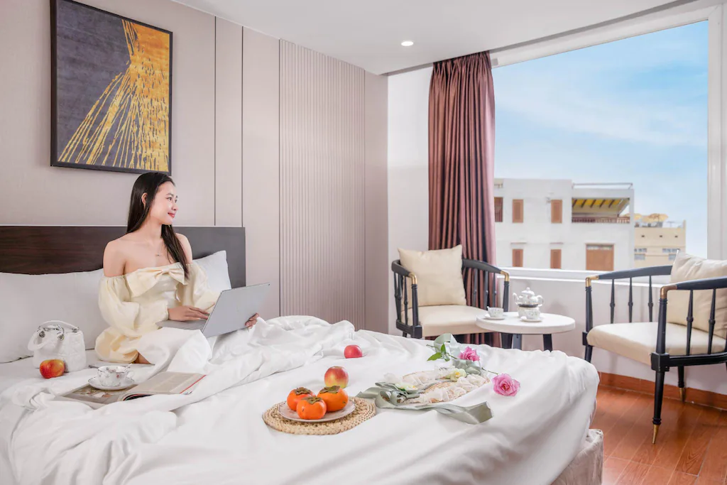 Вид Haya Hotel Danang (ex. Haya Boutique, Dobi Stay) 3*