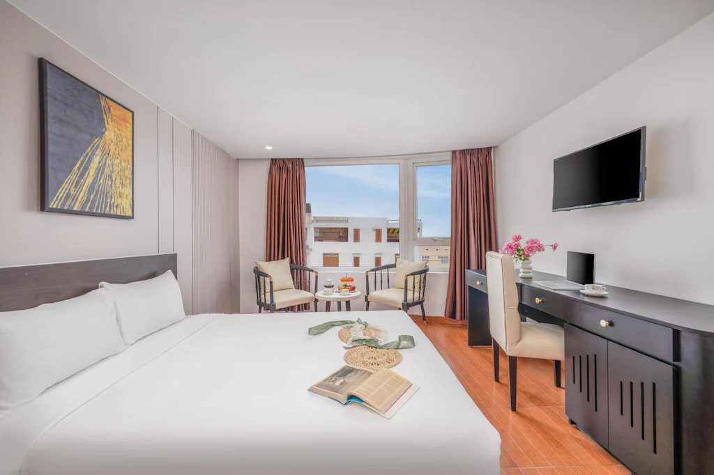 Территория Haya Hotel Danang (ex. Haya Boutique, Dobi Stay) 3*